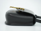 Saint Laurent YSL Kaia Small Shoulder Bag Pochette Leather Black Vintage — view 4