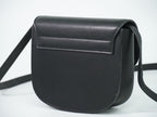 Saint Laurent YSL Kaia Small Shoulder Bag Pochette Leather Black Vintage — view 2