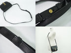 Saint Laurent YSL Kaia Small Shoulder Bag Pochette Leather Black Vintage — view 6