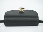 Saint Laurent YSL Kaia Small Shoulder Bag Pochette Leather Black Vintage — view 5