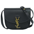 Saint Laurent YSL Kaia Small Shoulder Bag Pochette Leather Black Vintage