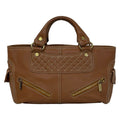 Celine Handbag Boogie Bag Brown Leather