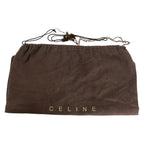 Celine Handbag Boogie Bag Brown Leather — view 8