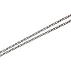 Gucci Ghost Skull Motif Top Chain Necklace Silver — view 4