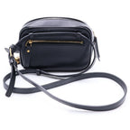 Saint Laurent Paris Lu Mini Fringe Mini Shoulder Bag Black Leather Gold — view 2