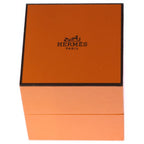 Hermes Chaine D'ancre Enchainee Bangle Blurscuffs Cut Silver Bracelet — view 6