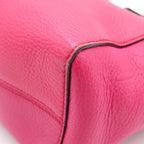Gucci 2-Way Shoulder Bag Pink Leather Gold — view 5