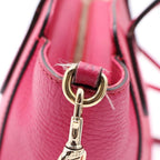 Gucci 2-Way Shoulder Bag Pink Leather Gold — view 7