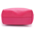 Gucci 2-Way Shoulder Bag Pink Leather Gold — view 4