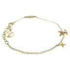 Louis Vuitton LV Iconic Blurscuffs Cut Gold Rhinestone Bracelet — view 4