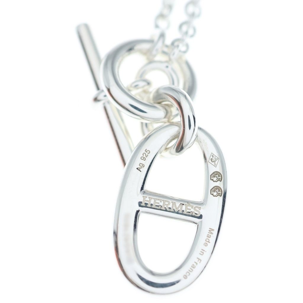 Hermes Chaine D'ancre Necklace — view 3