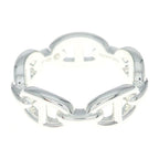 Hermes Chaine D'ancre Enchainee PM Ring 57 Silver — view 2