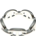 Hermes Chaine D'ancre Enchainee PM Ring 57 Silver — view 5