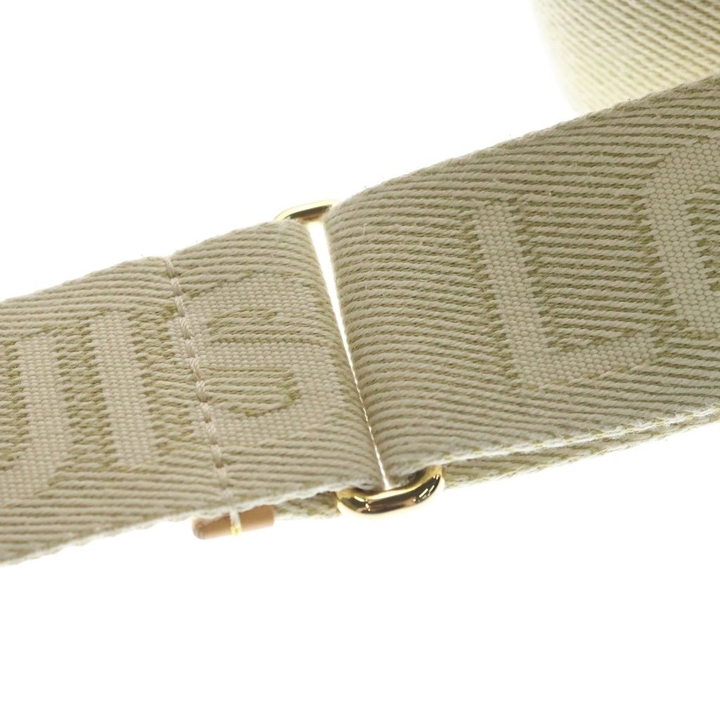 Louis Vuitton Monogram Coussin PM Cream 2-Way Chain Shoulder Bag White Leather — view 6