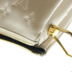 Louis Vuitton Monogram Coussin PM Cream 2-Way Chain Shoulder Bag White Leather — view 7