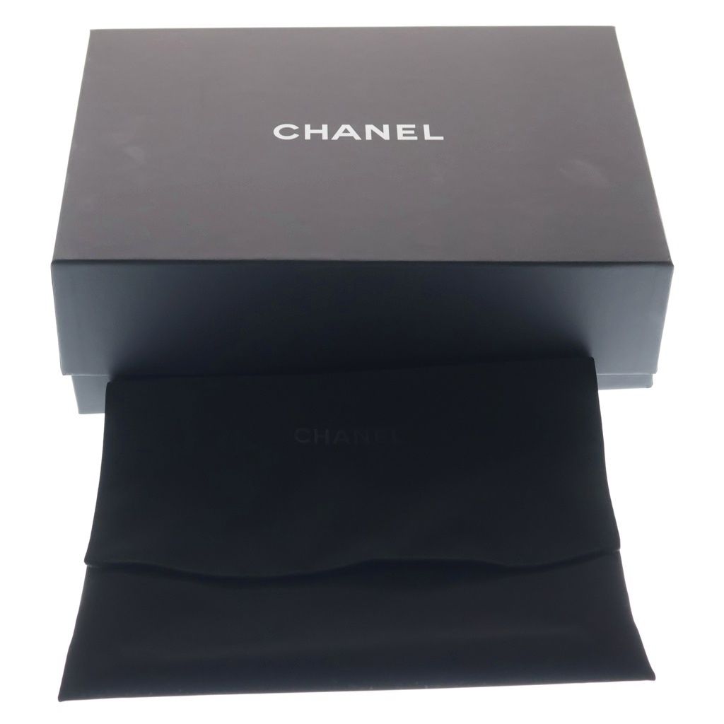 Chanel Vanity Chain Mini Shoulder Bag Pink Beige Leather Gold — view 8