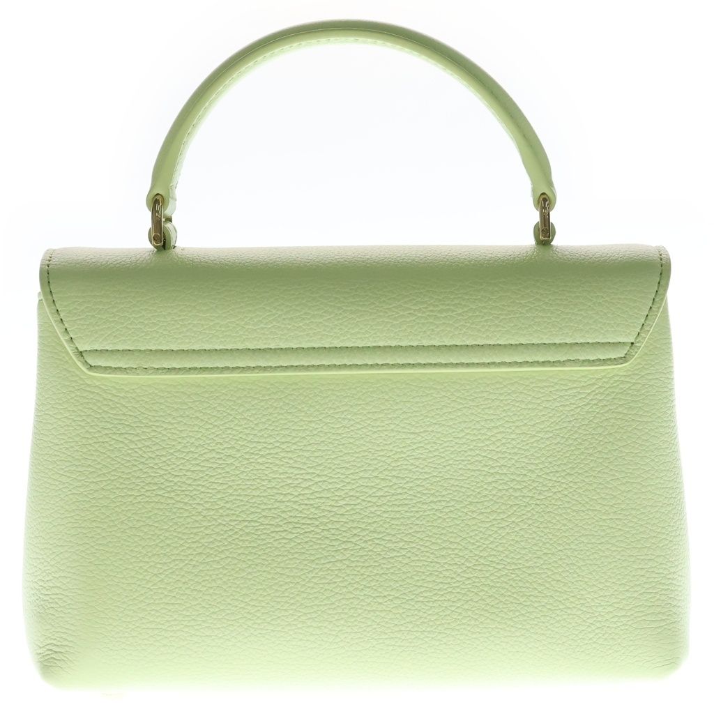 Celine Teen Nino 2-Way Shoulder Bag Light Green Leather Gold — view 2