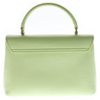 Celine Teen Nino 2-Way Shoulder Bag Light Green Leather Gold — view 2