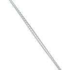 Hermes Finesse Diamond Pendant Chain White Gold WG 0.54 — view 4