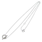 Hermes Finesse Diamond Pendant Chain White Gold WG 0.54 — view 2