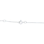 Hermes Finesse Diamond Pendant Chain White Gold WG 0.54 — view 5