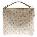 Louis Vuitton Monogram Dune Multipath 2-Way Shoulder Bag White Leather Gold