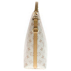 Louis Vuitton Monogram Dune Multipath 2-Way Shoulder Bag White Leather Gold — view 3