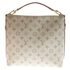 Louis Vuitton Monogram Dune Multipath 2-Way Shoulder Bag White Leather Gold — view 2