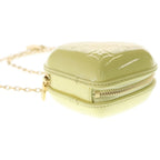 Louis Vuitton Vernis Keep My LV Heart Chain Mini Bag Yellow Gold — view 4