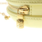 Louis Vuitton Vernis Keep My LV Heart Chain Mini Bag Yellow Gold — view 6