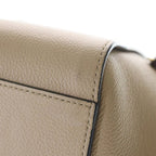 Loewe Hammock Compact 2-Way Shoulder Bag Brown Gray Ju Leather Gold — view 5
