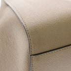 Loewe Hammock Compact 2-Way Shoulder Bag Brown Gray Ju Leather Gold — view 6