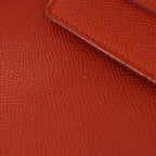 Celine Belt Bag Nano 2-Way Red Leather Gold — view 7