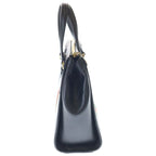 Gucci Ondia 2-Way Shoulder Bag Black Leather Gold — view 3