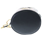 Gucci GG Marmont Shoulder Bag Chain Black Small Leather Gold — view 4