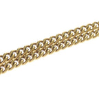 Gucci GG Marmont Shoulder Bag Chain Black Small Leather Gold — view 7