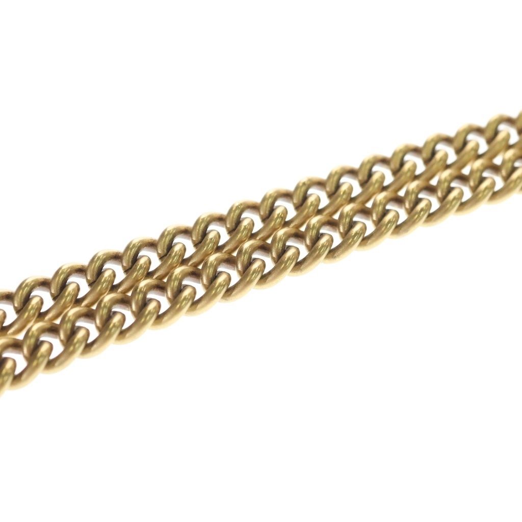 Gucci GG Marmont Shoulder Bag Chain Black Small Leather Gold — view 7