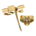 Louis Vuitton LV Iconic Rhinestone Earrings Gold — view 5