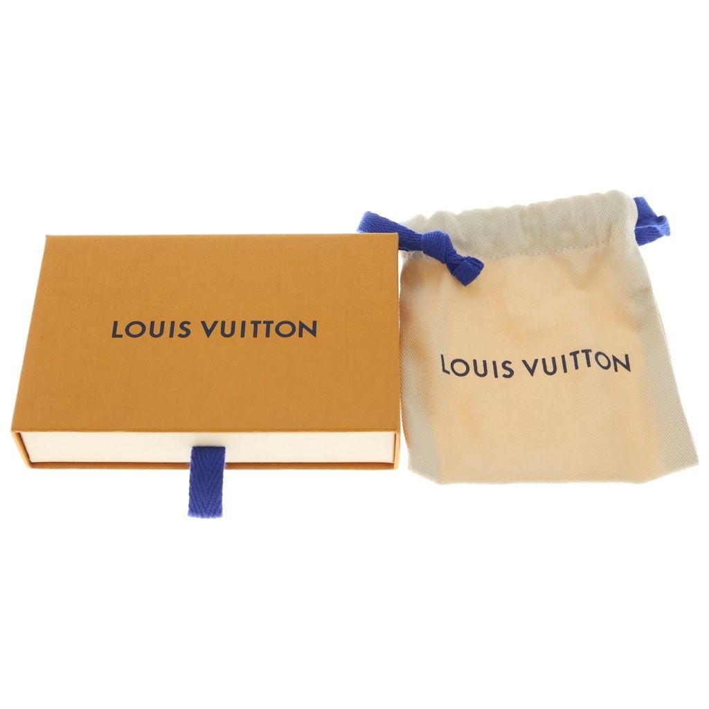 Louis Vuitton LV Iconic Rhinestone Earrings Gold — view 6