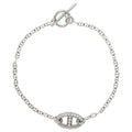 Hermes Chaine D'ancre New Farandole Diamond Boule Bracelet