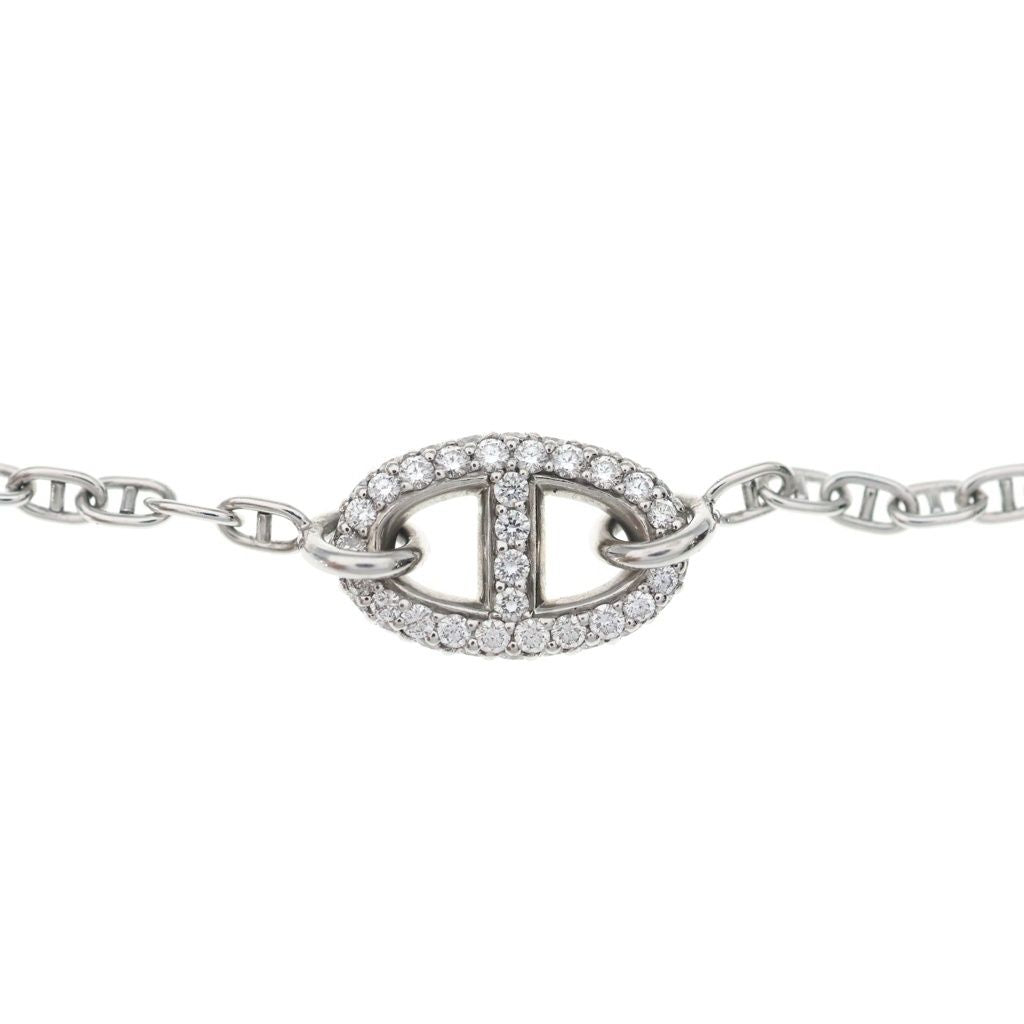 Hermes Chaine D'ancre New Farandole Diamond Boule Bracelet — view 6