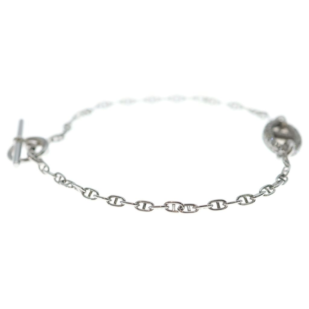 Hermes Chaine D'ancre New Farandole Diamond Boule Bracelet — view 3