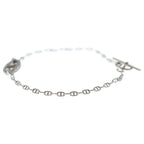 Hermes Chaine D'ancre New Farandole Diamond Boule Bracelet — view 4