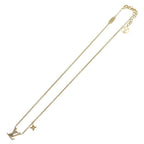 Louis Vuitton LV Iconic Necklace Gold Rhinestone — view 2