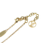 Louis Vuitton LV Iconic Necklace Gold Rhinestone — view 4