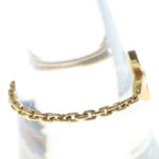Louis Vuitton Bague Idylle Blossom Chain Ring Pink Gold — view 3