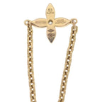 Louis Vuitton Bague Idylle Blossom Chain Ring Pink Gold — view 5