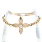 Louis Vuitton Bague Idylle Blossom Chain Ring Pink Gold — view 4