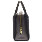 Louis Vuitton Damier Triana Handbag Brown Leather Gold — view 3