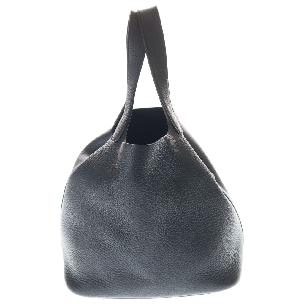 Hermes Picotin MM Mini Bag Black Taurillon Leather Gold — view 3